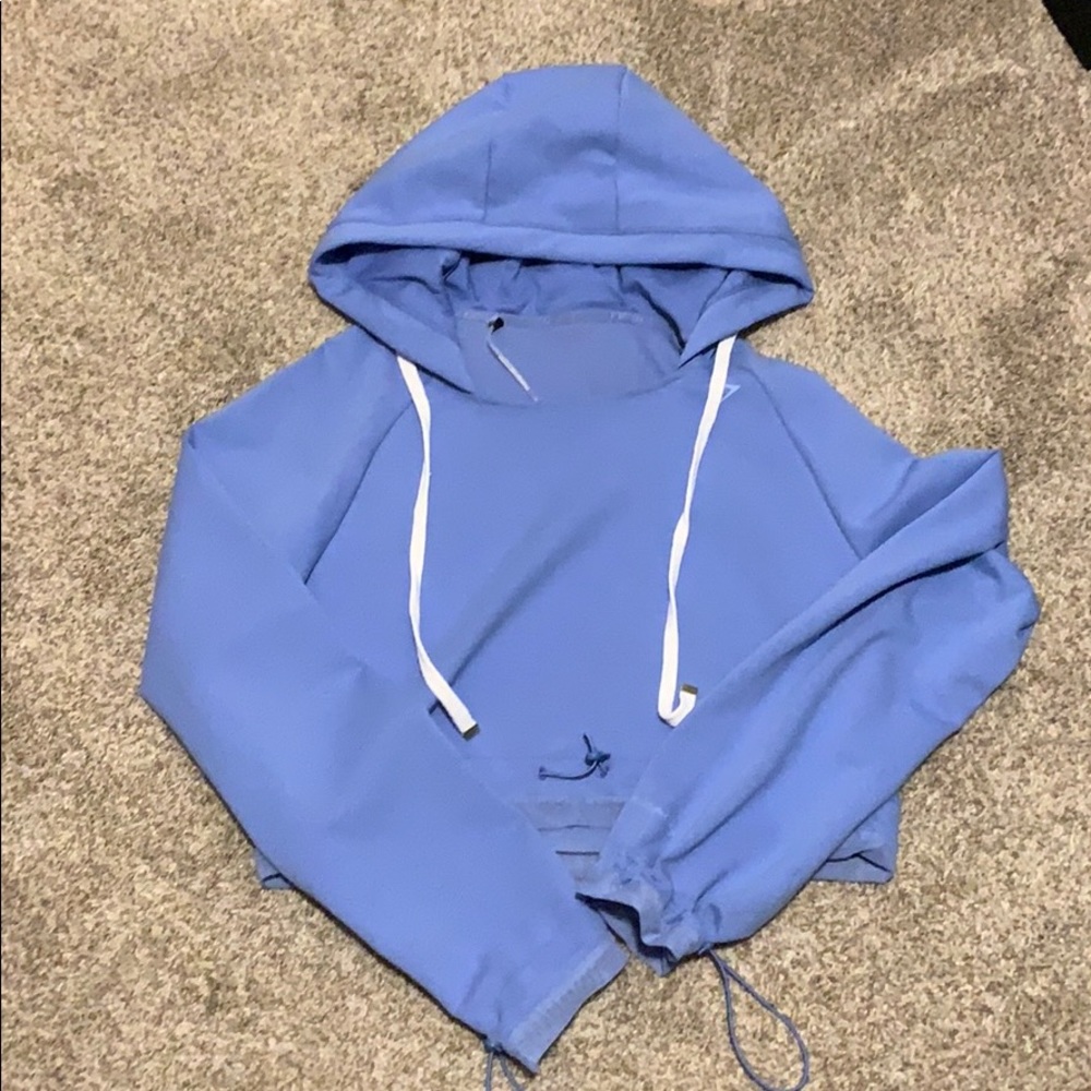 Gymshark x Whitney Cropped Hoodie